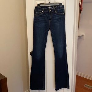 7 for all mankind bootcut jeans